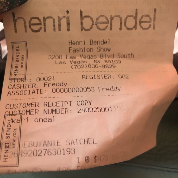 Henri bendel purse - Picture 5 of 5